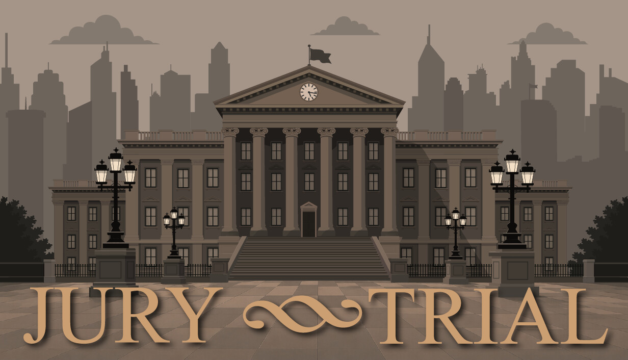 Jury Trial cover art