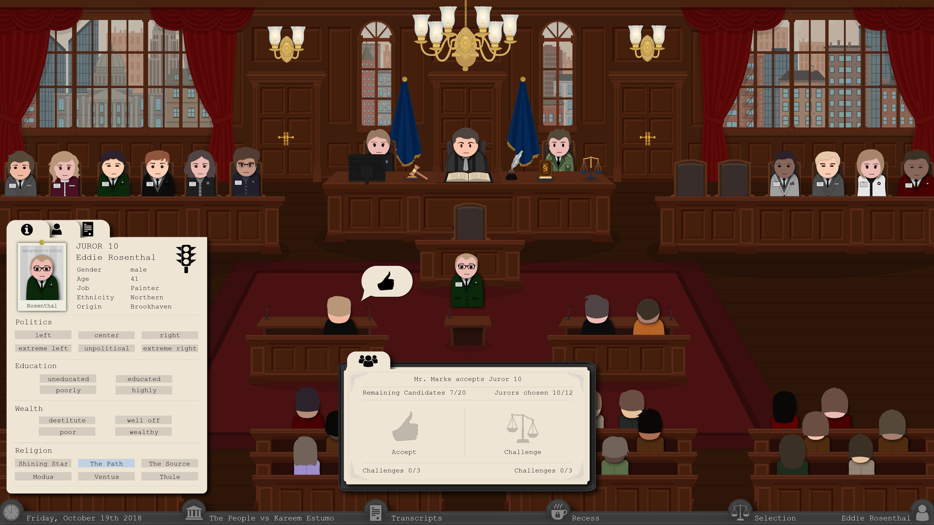 Jury Trial screenshot 7