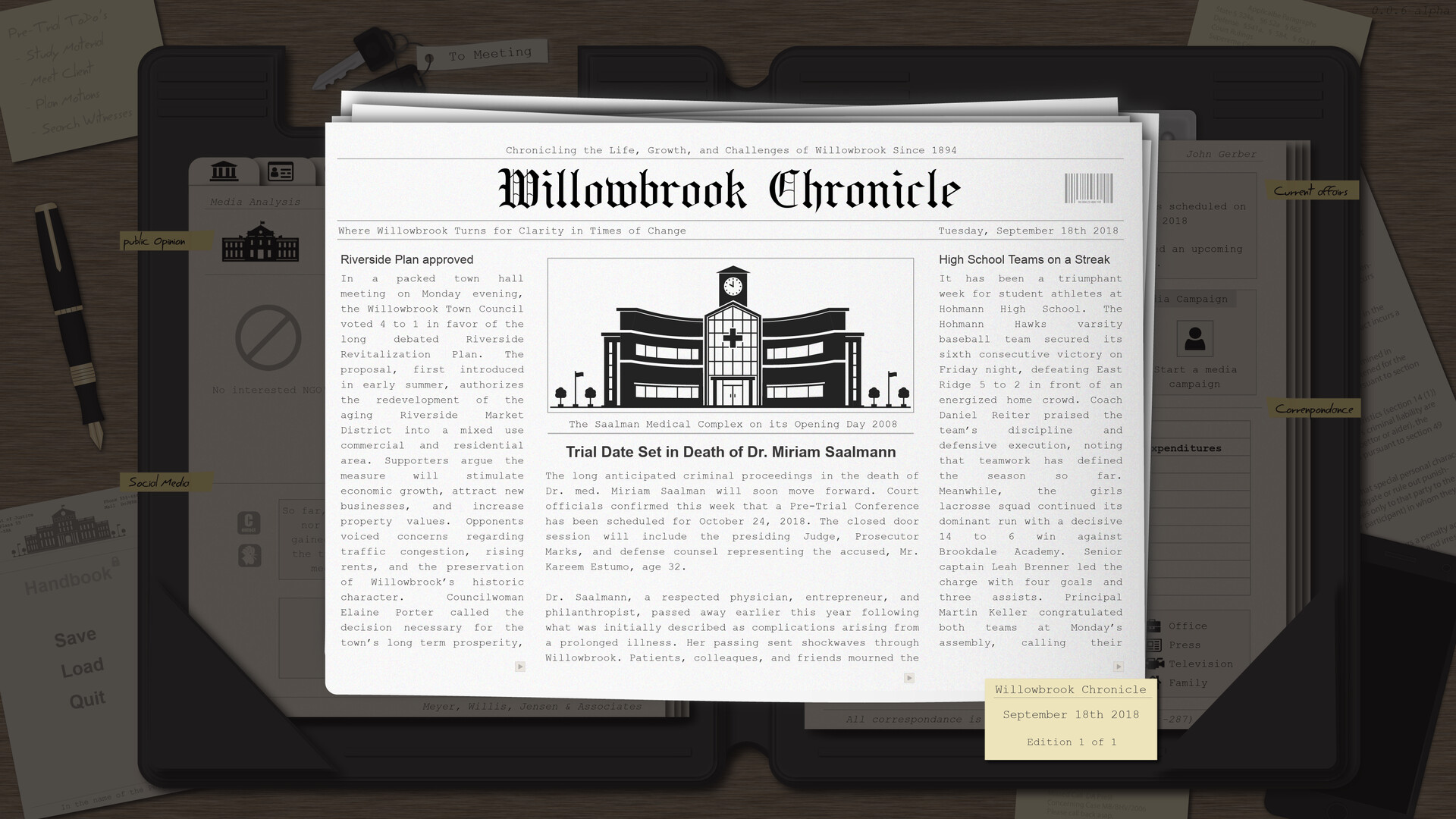 Jury Trial screenshot 10