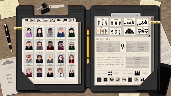 Screenshot 3 of Jury Trial - more gameplay footage