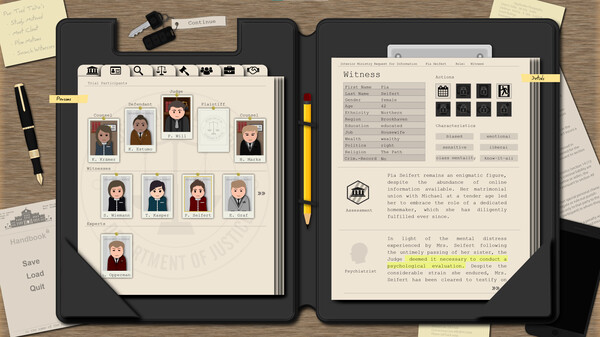 Jury Trial screenshot 1