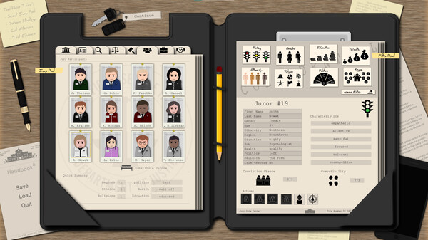 Jury Trial screenshot 2