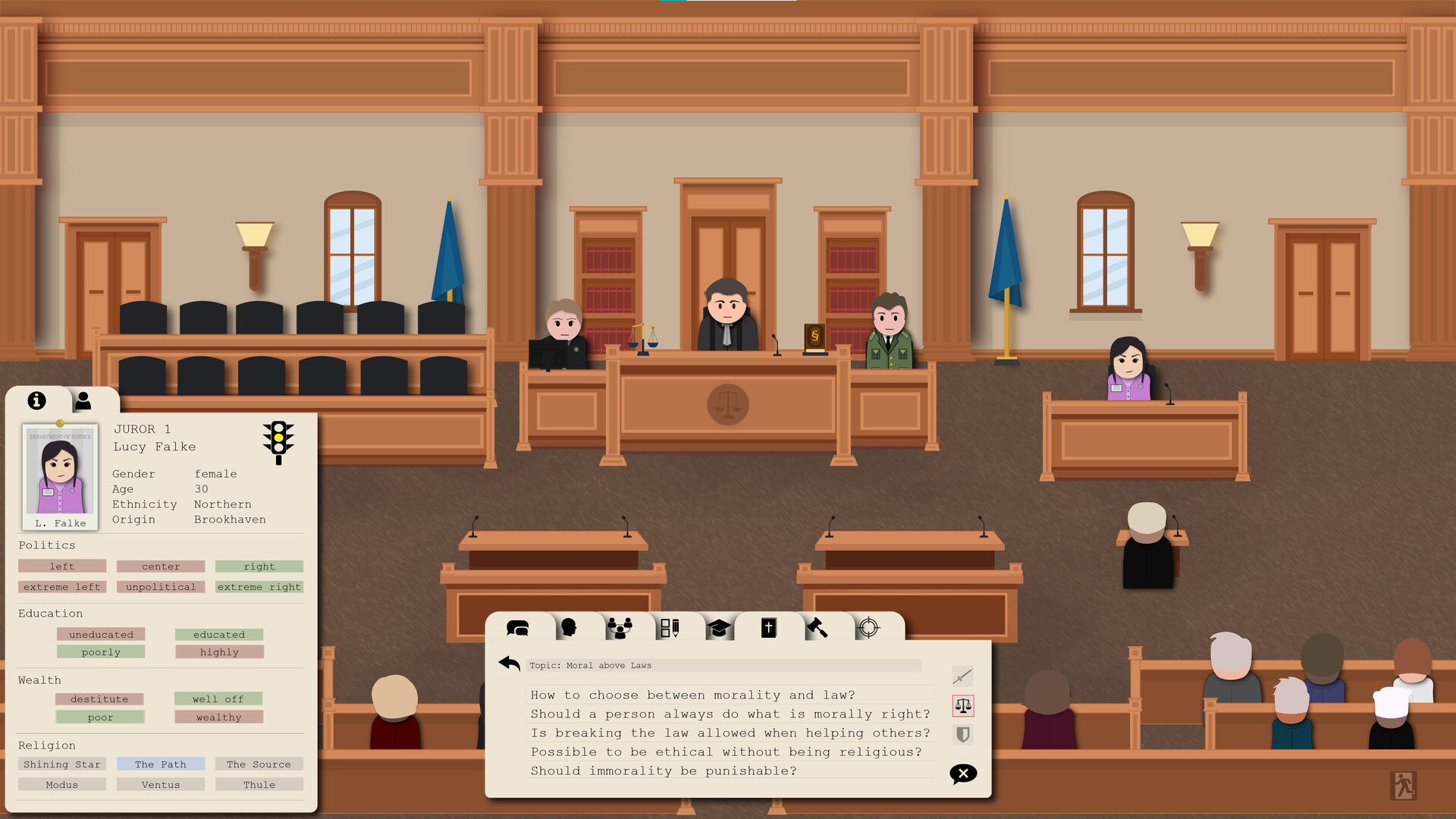 Jury Trial screenshot #3