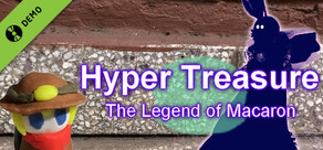 Hyper Treasure - The Legend of Macaron Demo