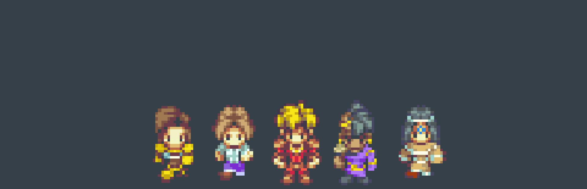 The lost artifacts
