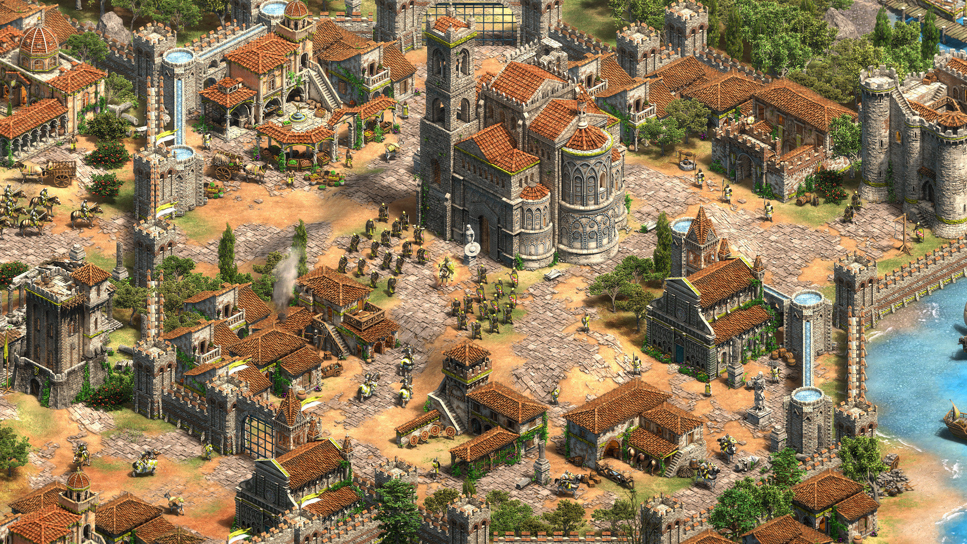 Age of Empires II: Definitive Edition - Lords of the West image 4