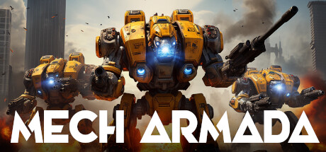 Mech Armada steam charts