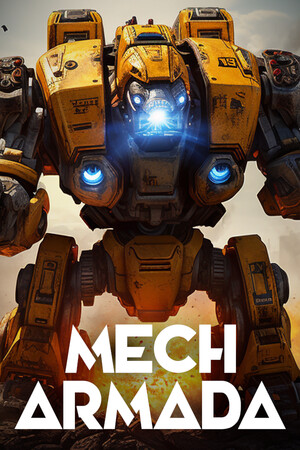 Cover art of Mech Armada