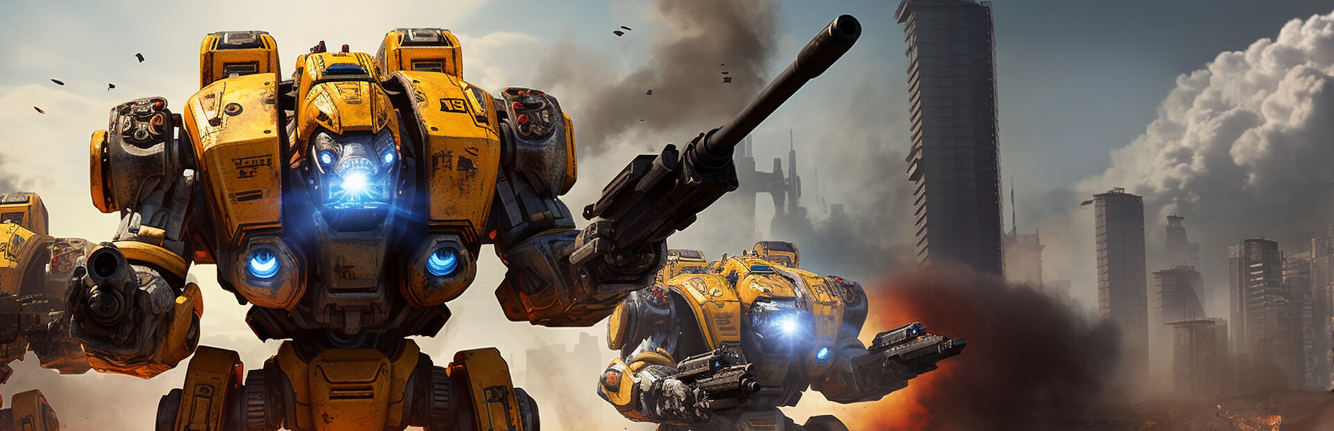 Mech Armada