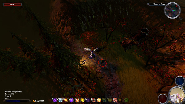 Screenshot z The Spirit