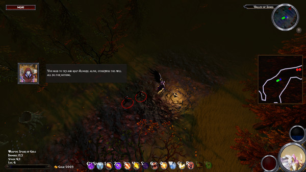 Screenshot z The Spirit