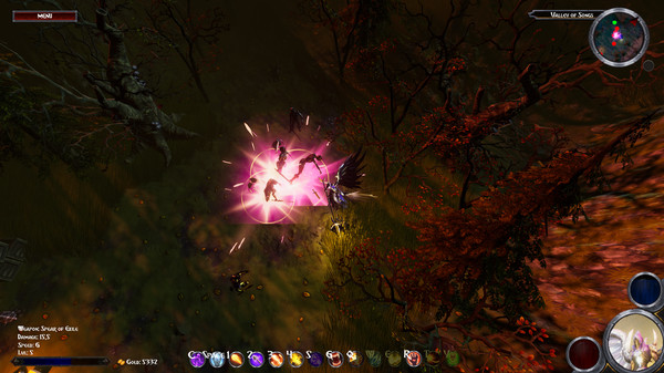 Screenshot z The Spirit
