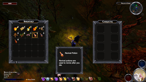 Screenshot z The Spirit