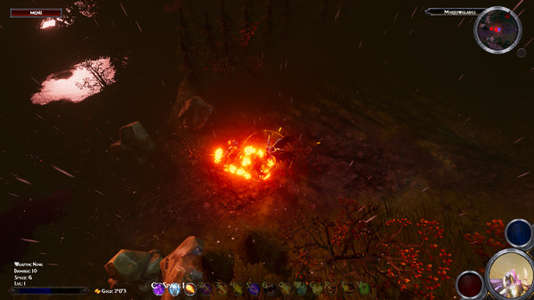 Screenshot z The Spirit