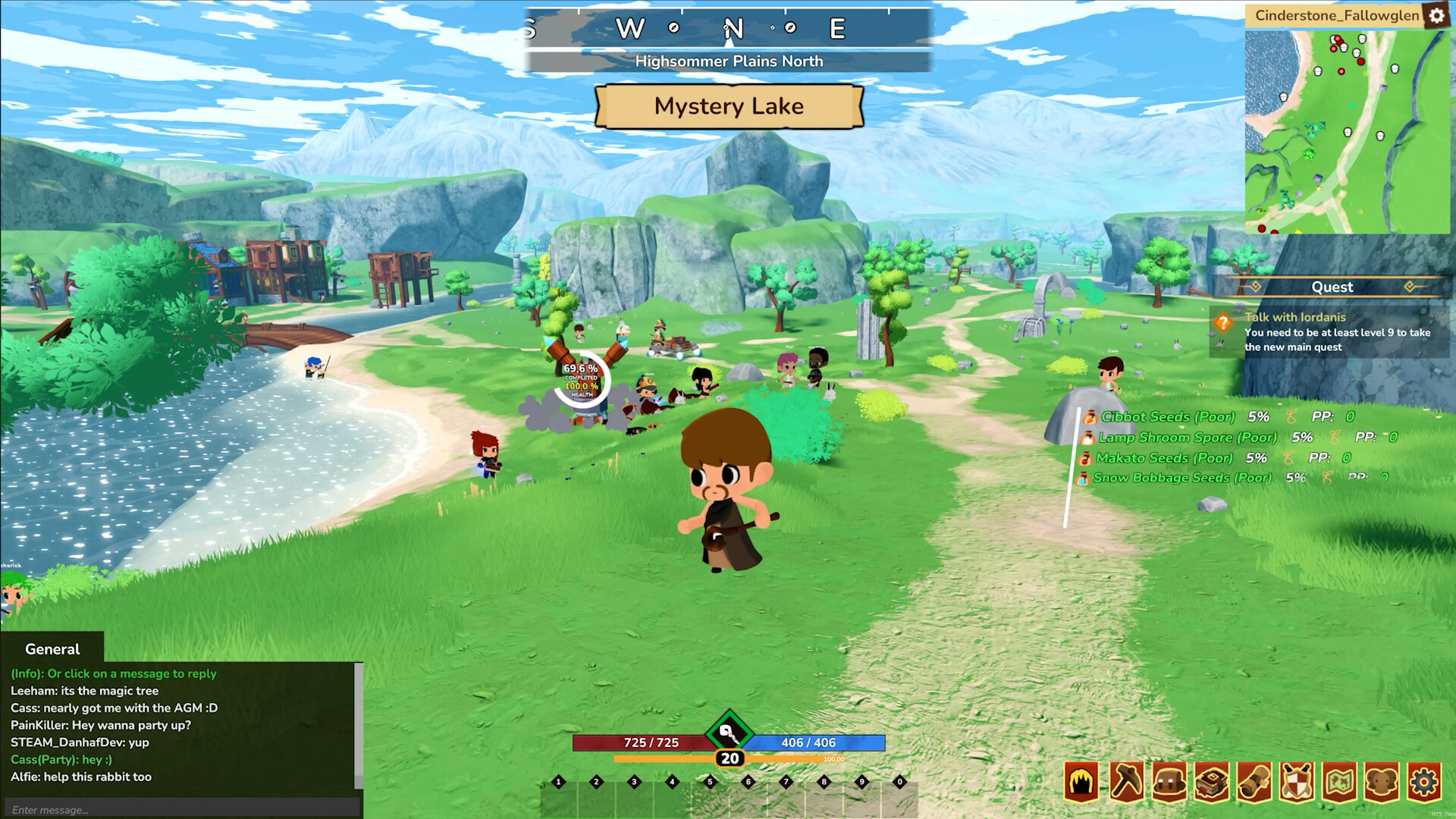 Cinderstone Online Featured Screenshot #1