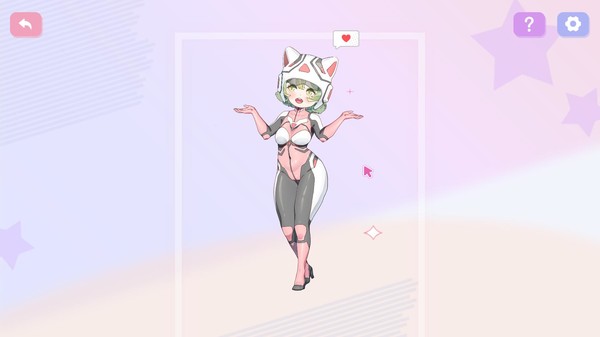 Screenshot z Paint Girl