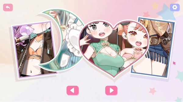 Screenshot z Paint Girl
