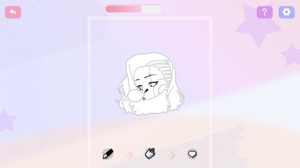 Paint Girl-游戏截图