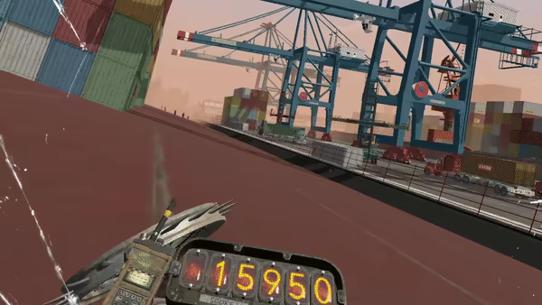 Hell Road VR video 1
