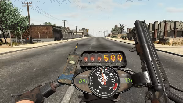 Hell Road VR video 3