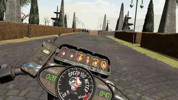 Hell Road VR video 2