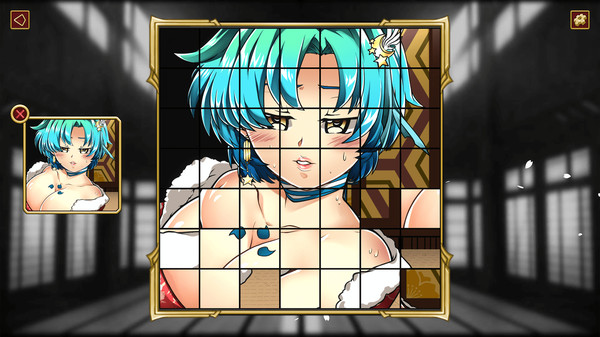 Screenshot of Magical Girl gameplay showing in-action mechanics