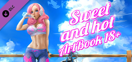 Sweet and Hot - Artbook 18+ banner image