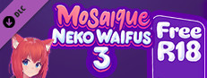 Mosaique Neko Waifus 3 Free R18 Small Capsule Image
