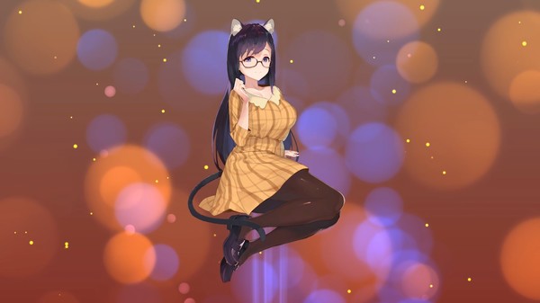 Screenshot z Mosaique Neko Waifus 3 Clips