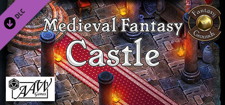 Fantasy Grounds - Black Scrolls Medieval Fantasy Castle (Map Tile Pack) Header Image