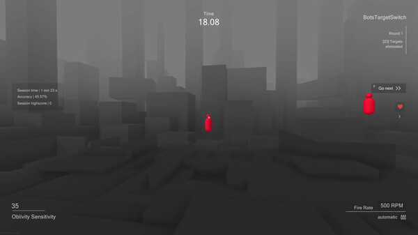 Screenshot z Oblivity