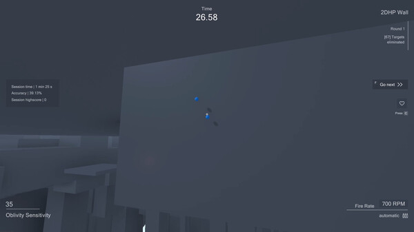 Oblivity - Find your perfect Sensitivity.