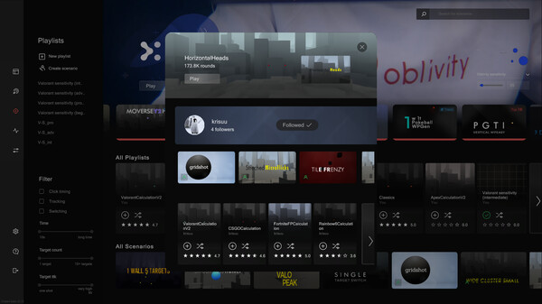 Screenshot z Oblivity