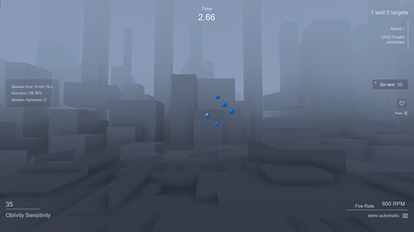 Screenshot z Oblivity