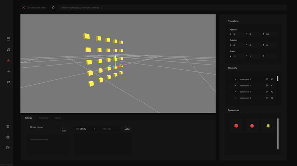 Screenshot z Oblivity