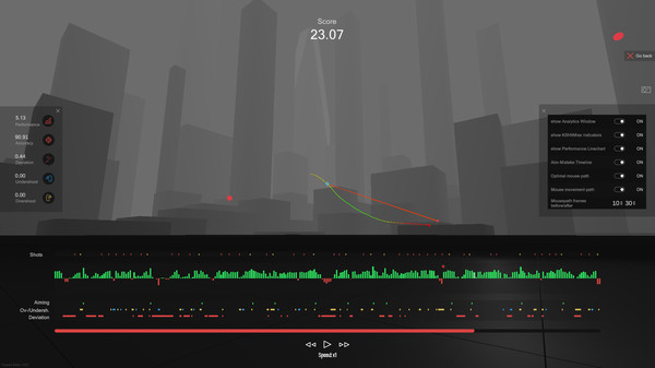 Screenshot z Oblivity