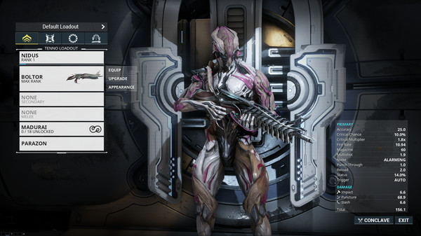 Warframe: Initiate Pack