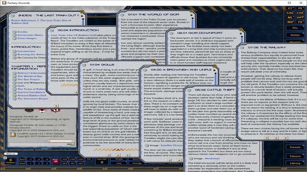 Fantasy Grounds - Reach Adventure 7: The Last Train Out of Rakken-Goll