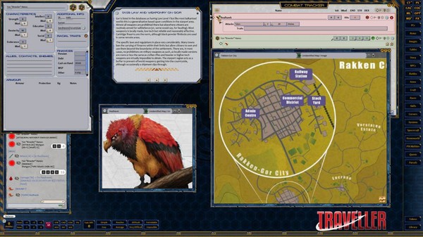 Fantasy Grounds - Reach Adventure 7: The Last Train Out of Rakken-Goll