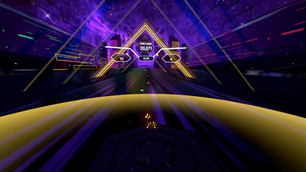 Screenshot z Synth Riders - Pegboard Nerds - "MOSHI"