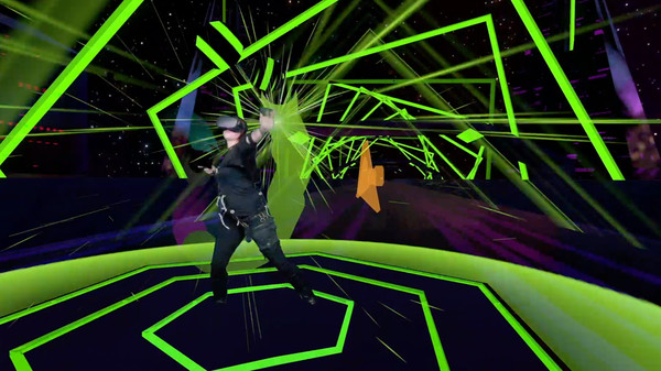 Screenshot z Synth Riders - Nitro Fun - "New Game"