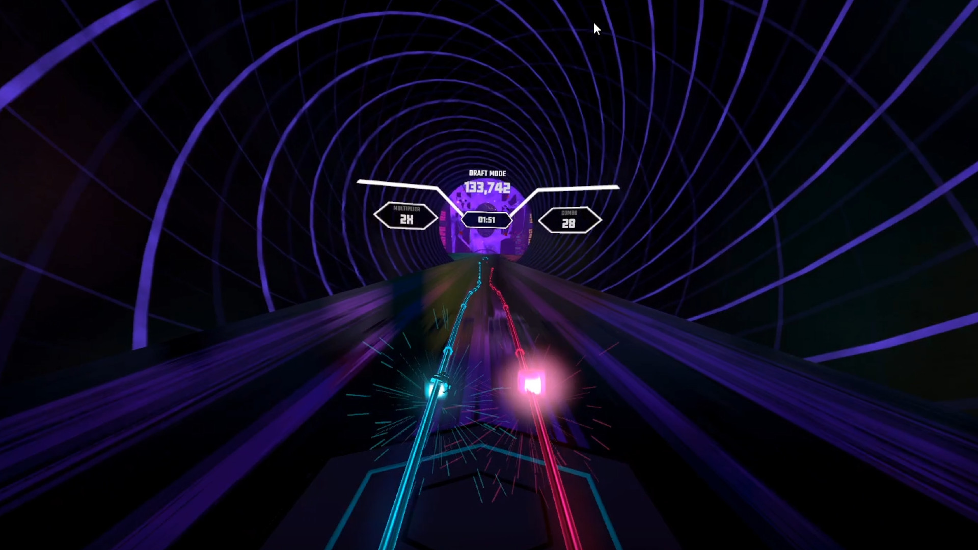 Synth Riders - Nitro Fun - "New Game" Featured Screenshot #1