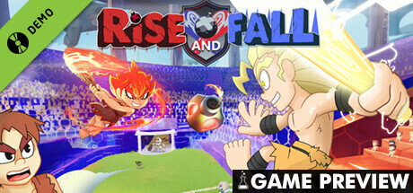 Rise &amp;amp; Fall Demo game cover