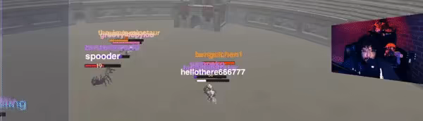 Stream Arenas video 2