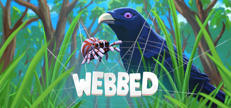 Steam header art for Webbed