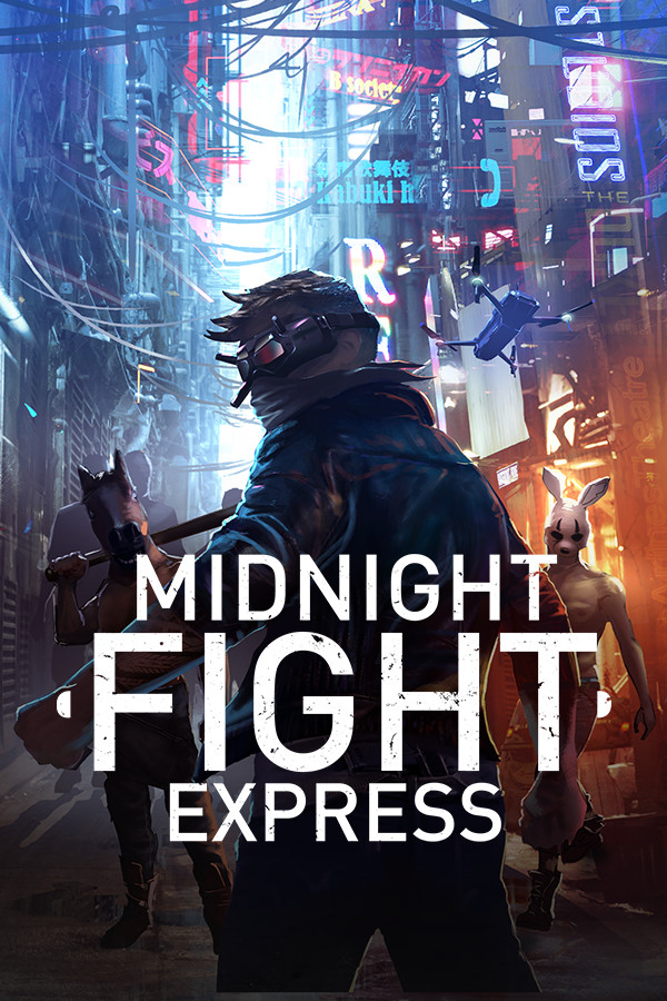 Capa de Midnight Fight Express