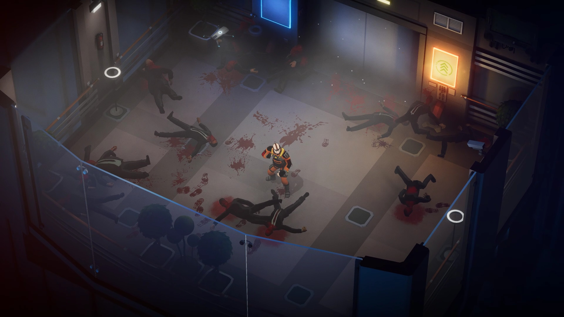 Midnight Fight Express screenshot #2