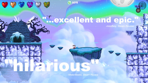 Screenshot z Billy Saves the World