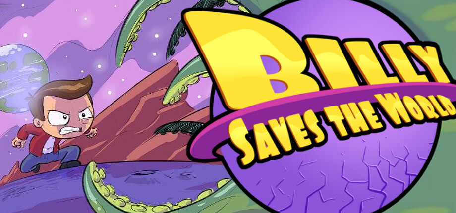 Billy Saves the World cover art