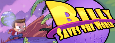 Billy Saves the World cover art